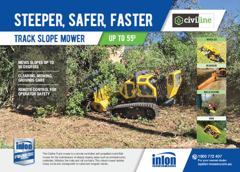Civiline Track -  Steeper, Safer, Faster